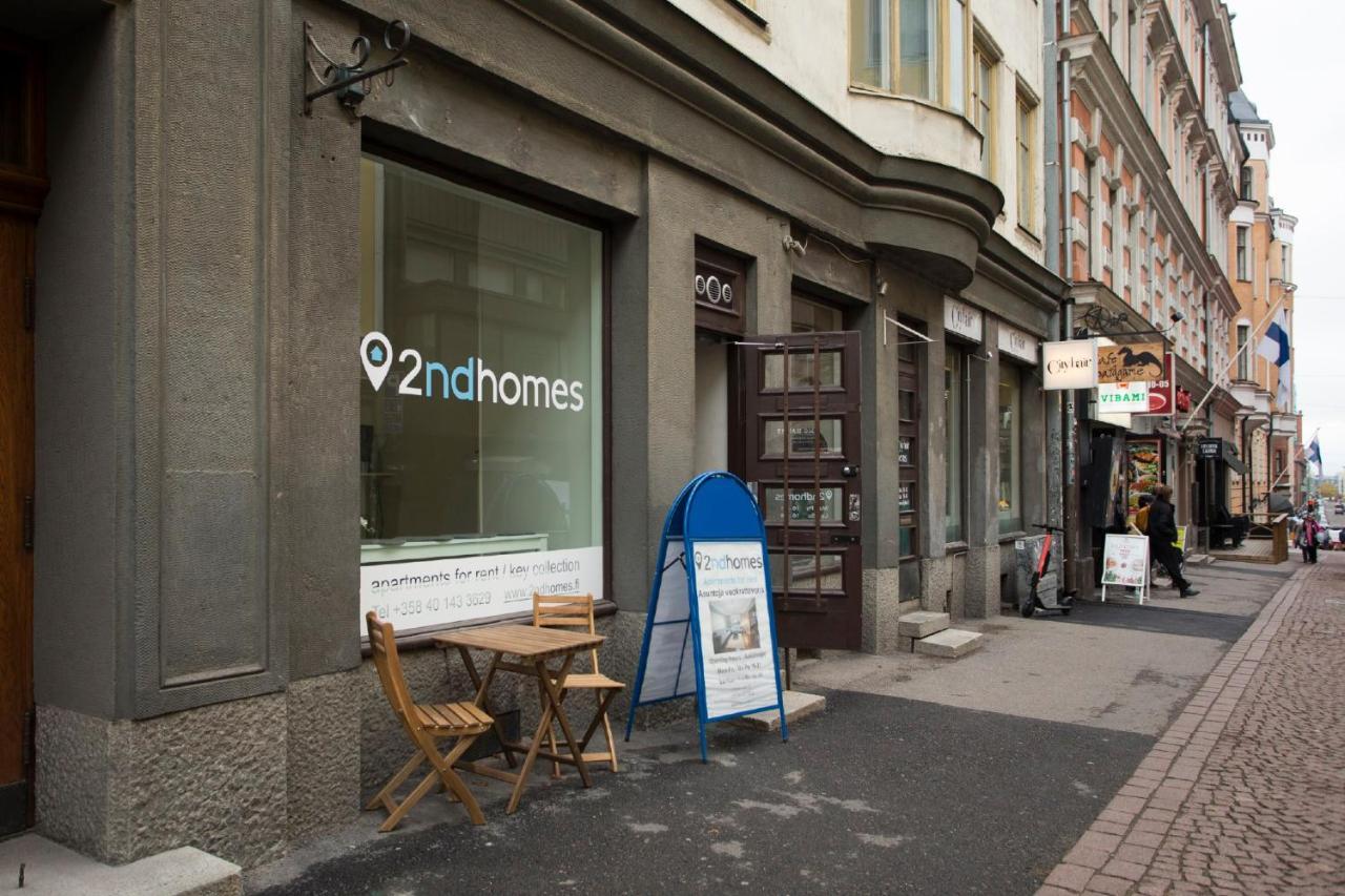 2Ndhomes Cozy Studio In The City Center Helsinki Ngoại thất bức ảnh