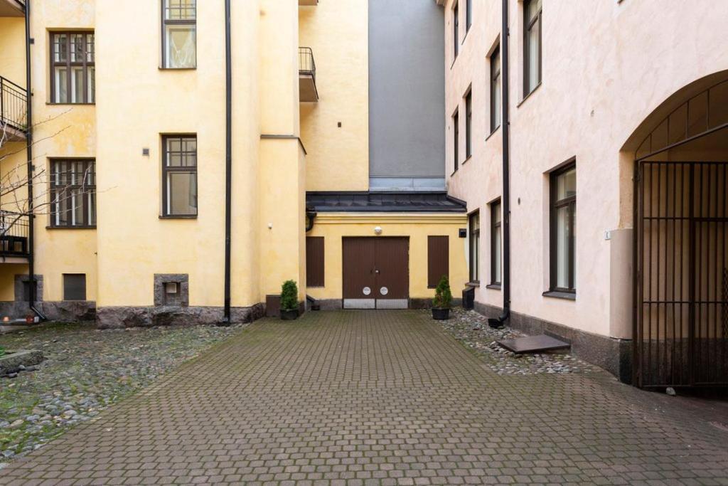 2Ndhomes Cozy Studio In The City Center Helsinki Ngoại thất bức ảnh