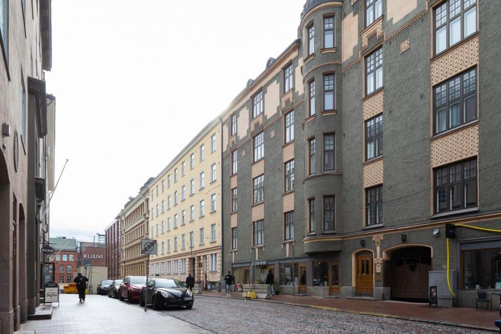 2Ndhomes Cozy Studio In The City Center Helsinki Ngoại thất bức ảnh
